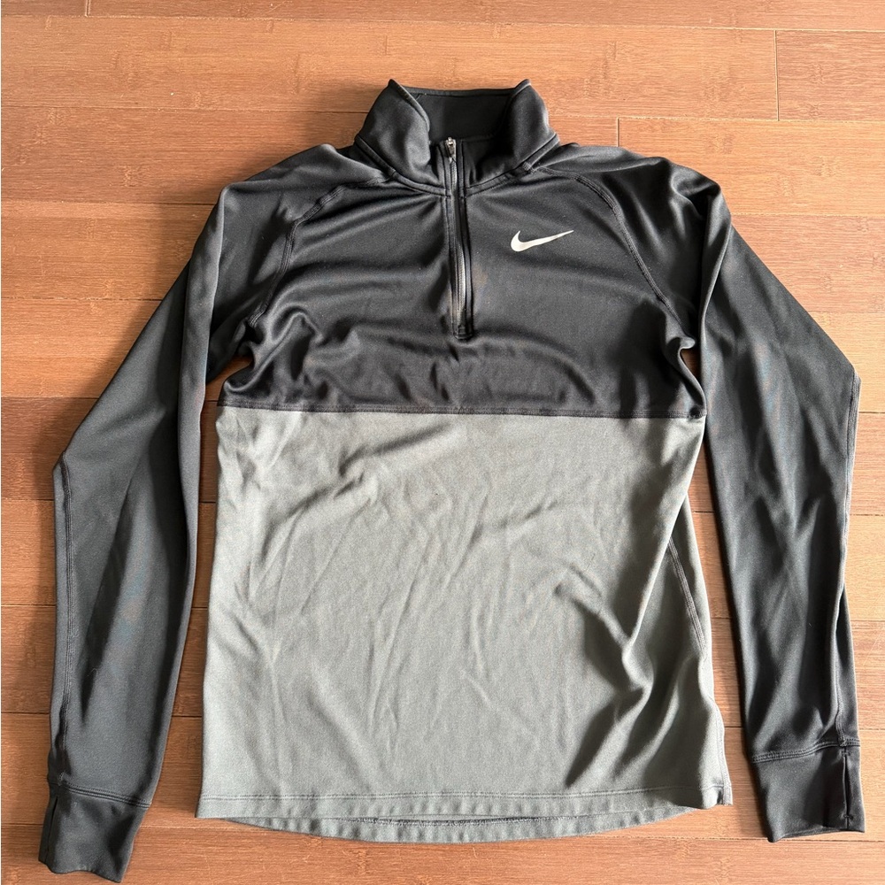 Nike Men's Two-Tone Quarter Zip M Jacket